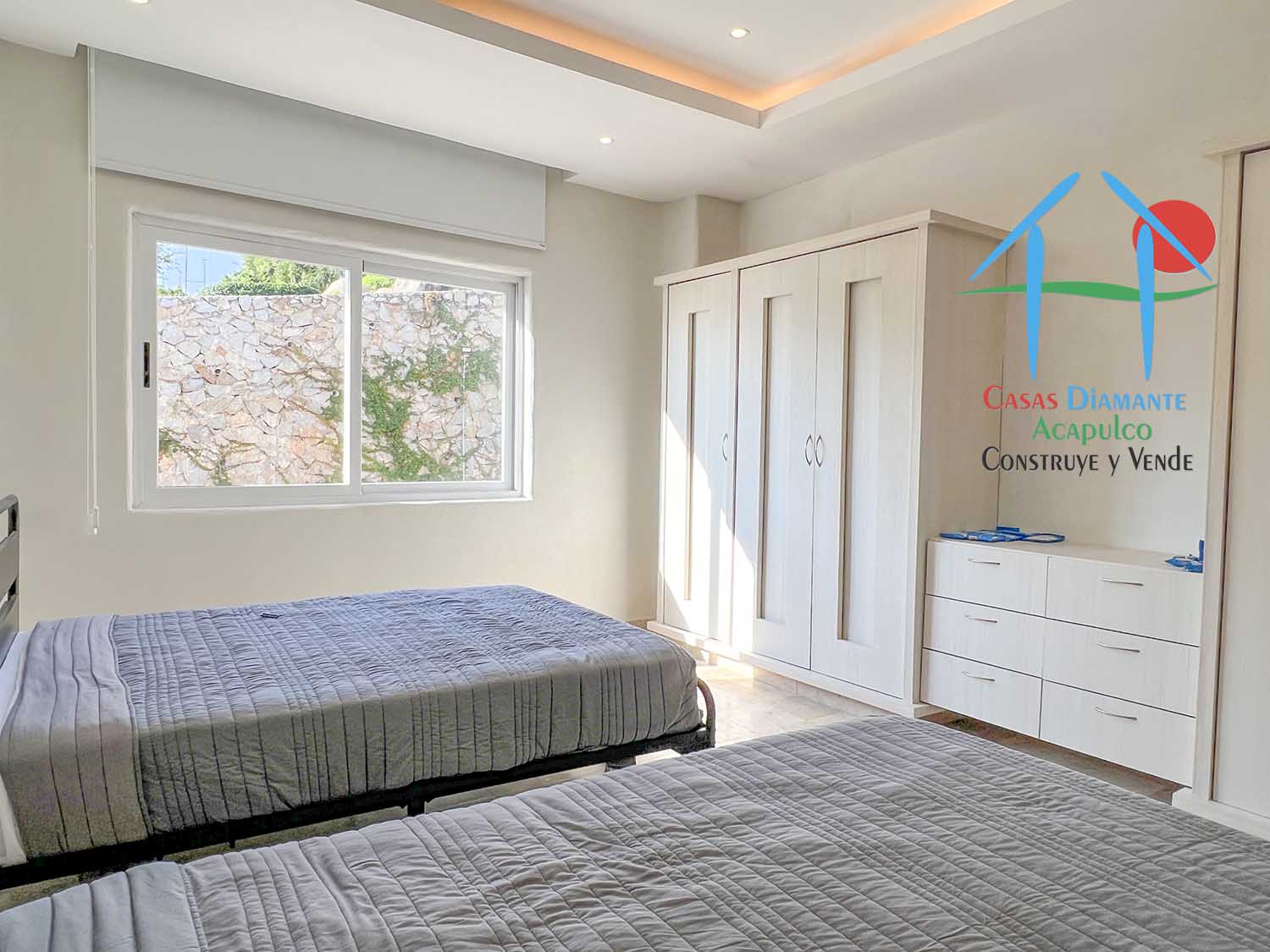 La Cima Tres Aguas PH 2 - Recámara dos 2